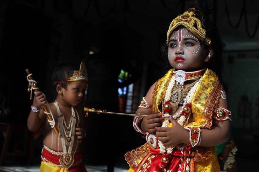 Lord Krishna Names for kids