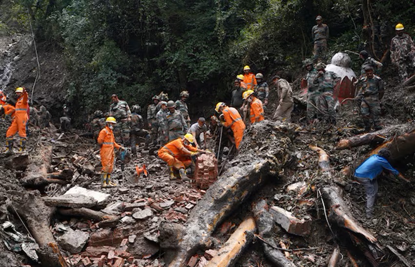 Manipur Landslide