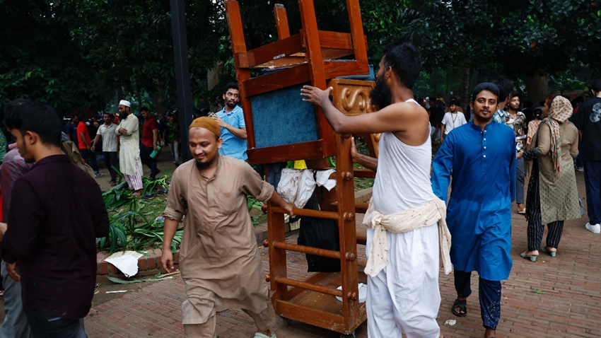 Bangladesh unrest