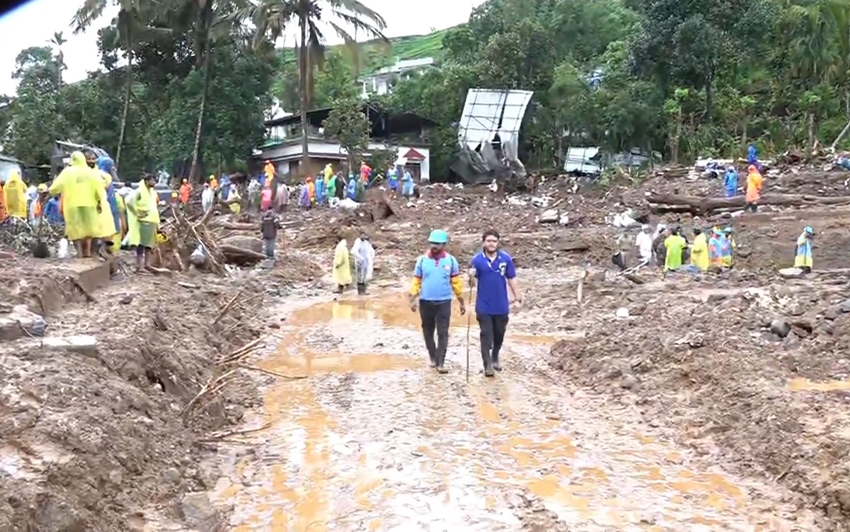 Chooralmala Landslide