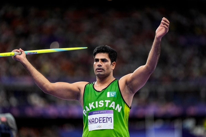 Javelin throw comparison