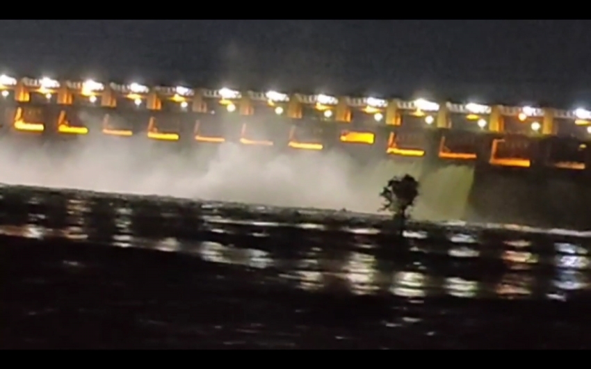 Tungabhadra Dam Gate Collapse