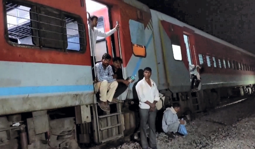 Sabarmati Express derailment