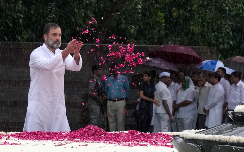 Rajiv Gandhi's 80th birth anniversary