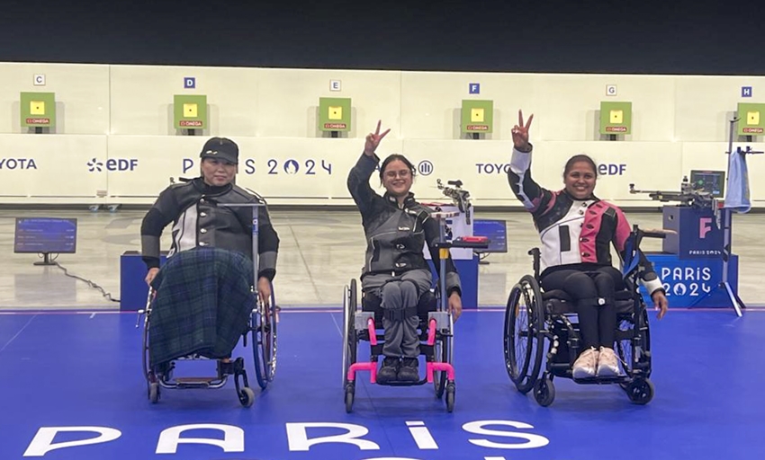 Avani Lekhara Paris Paralympics