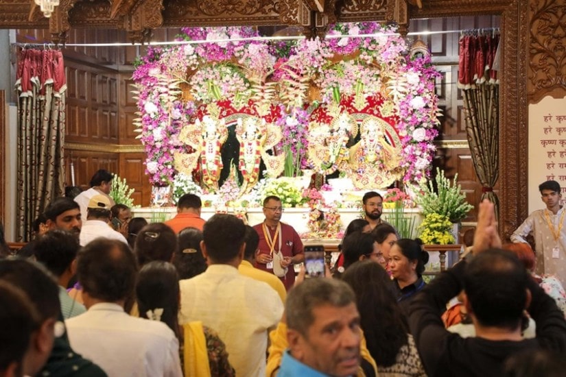 Temple Decorations