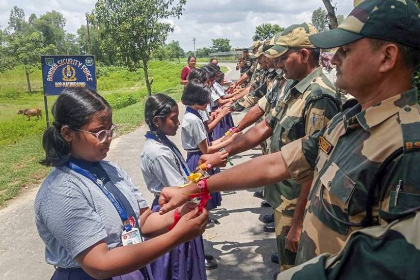 BSF Raksha Bandhan