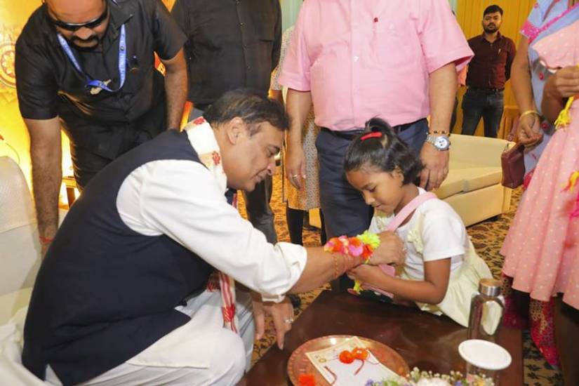 Leaders on Raksha Bandhan