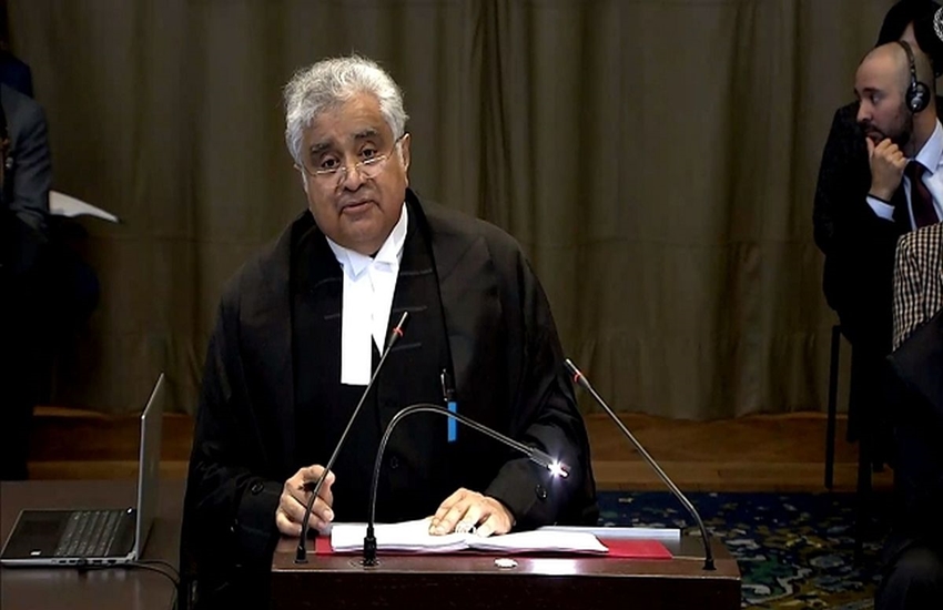 harish salve