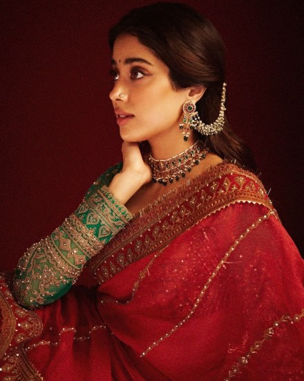 Bollywood actress Janhvi Kapoor