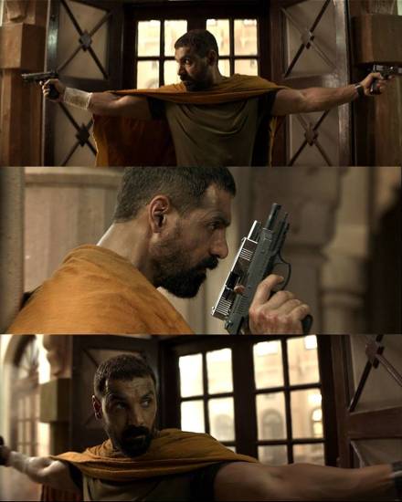 John Abraham looks stunning in Vedaa