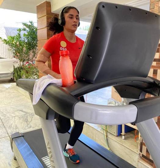 The secret of Vinesh Phogat fitness