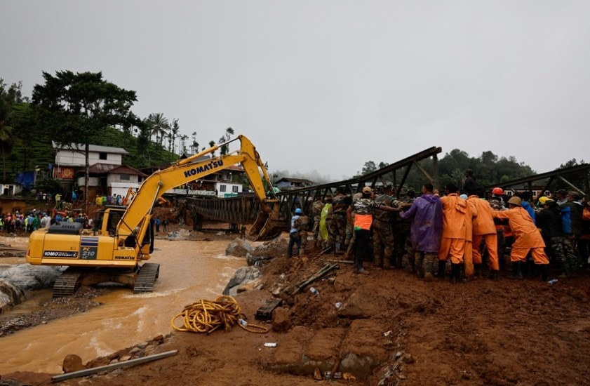 Wayanad Landslide