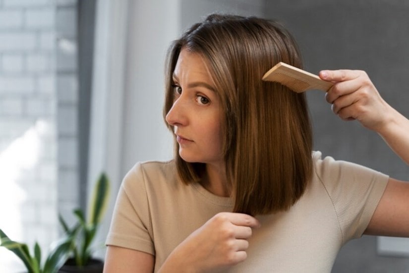 Black pepper for hair growth