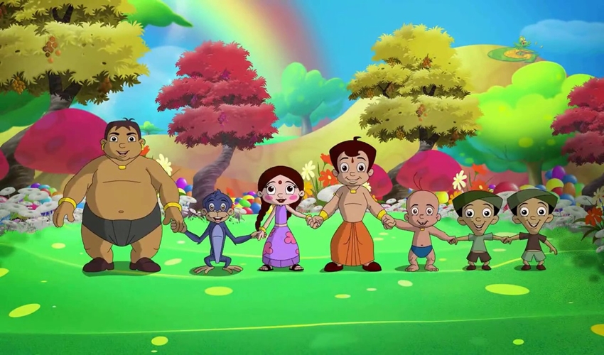 Chota Bheem Dialogue Viral