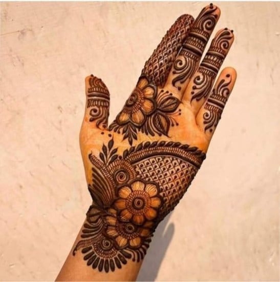 Rakshabandhan Mehndi Design 2024