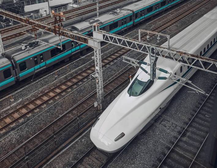 World's 10 Fastest Trains 2024