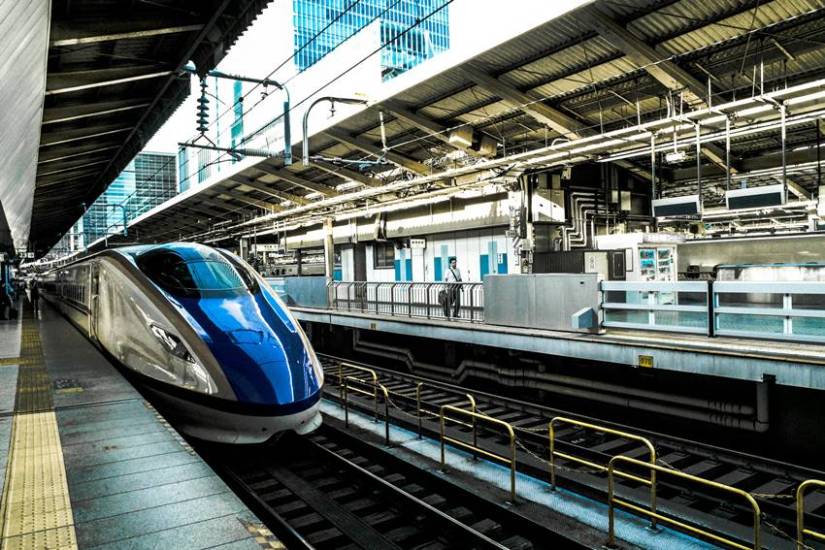 10 fastest trains in the world