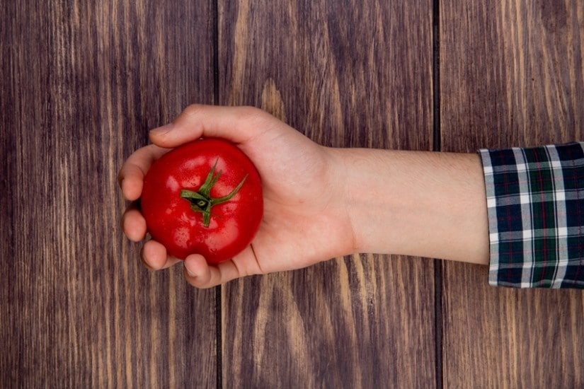 Antioxidants in tomatoes