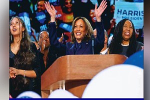 Kamala Harris officially accepted the party nomination on the final day of the Democratic National Convention