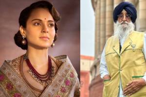 kangana Ranaut and simranjit singh mann