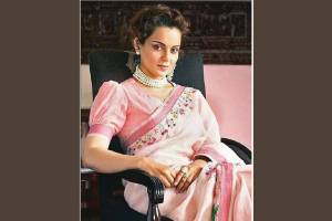 actress kangana ranaut praises indira gandhi during promotion of upcoming hindi film emergency