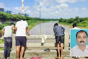 couple attempt to commit suicide by jumping into kanhan river