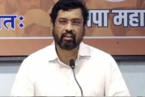 bjp keshav upadhyay slams sharad pawar and uddhav thackeray for playing bad politics after shivaji maharaj statue collapse