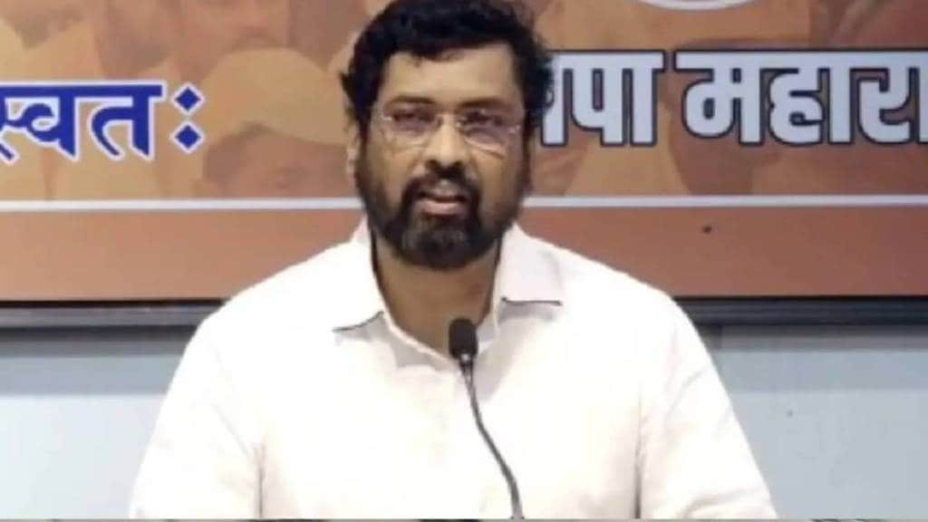 bjp keshav upadhyay slams sharad pawar and uddhav thackeray for playing bad politics after shivaji maharaj statue collapse