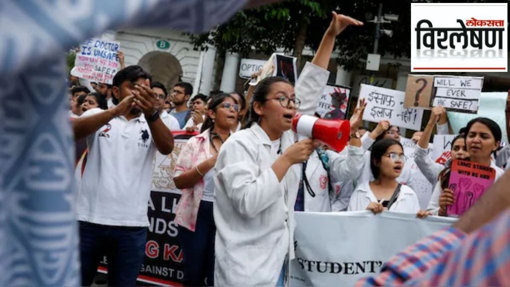 kolkata rape case protest