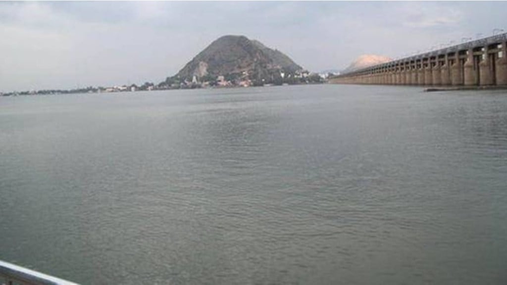 krishna river sangli