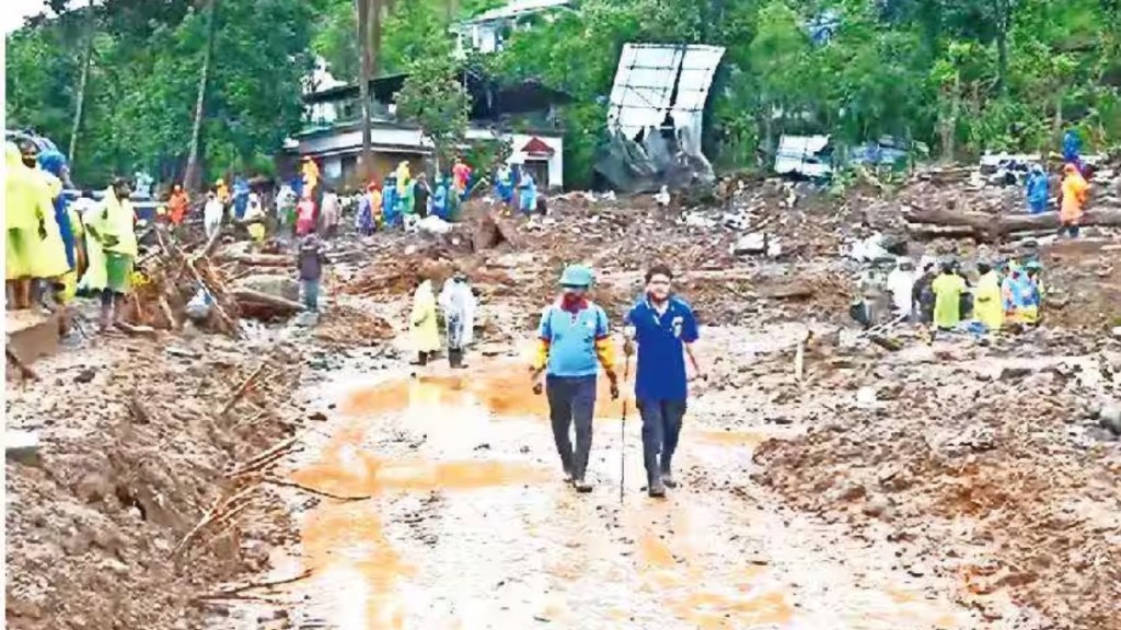 wayanad incident final warning given by western ghats