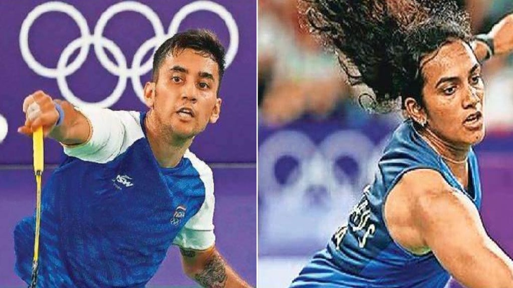 Lakshya Sen and PV Sindhu in knockout round Paris Olympics 2024 sport news