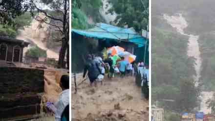 Pune, heavy rain warning, Lonavala, heavy rainfall in lonavla,