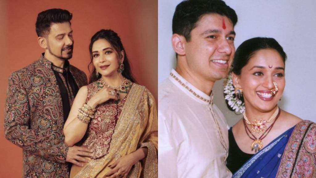 madhuri dixit reveals her husband shriram nene does not know the hindi