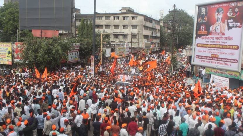 manoj jarange s maratha reservation rally ends peacefully