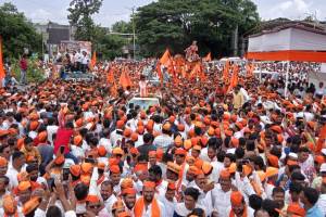 chhagan bhujbal targeted in activist manoj jarange s in peace rally for maratha reservation in nashik