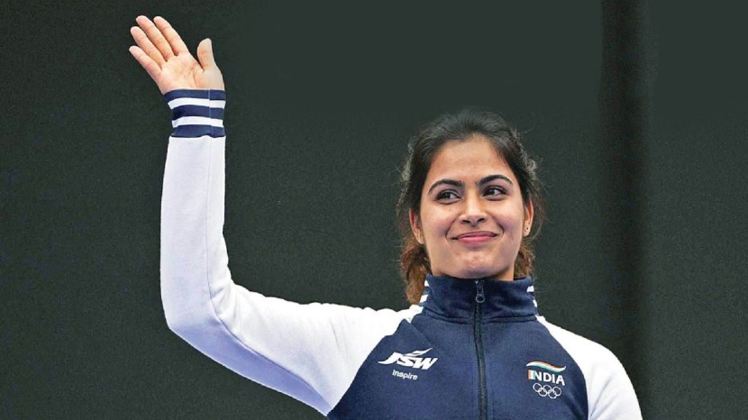 Loksatta viva Phenom Story India Record Girl Manu Bhakar