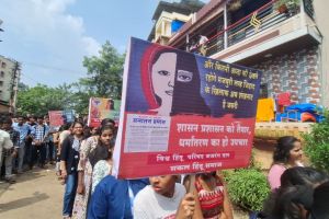 Anti-conversion march in Ulhasnagar organizations united after Marathi girls conversion case