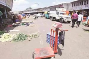 Symbolic shutdown of food grain traders tomorrow wholesale and retail markets across the state closed