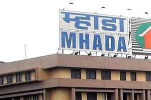 MHADA, protest, MHADA restructured buildings,