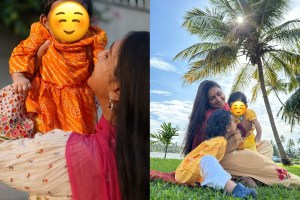 mohena kumari babies photos