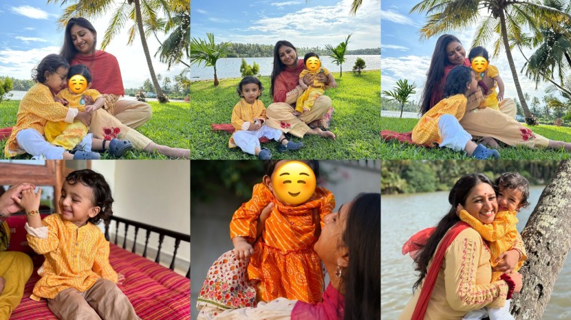 mohena kumari babies photos