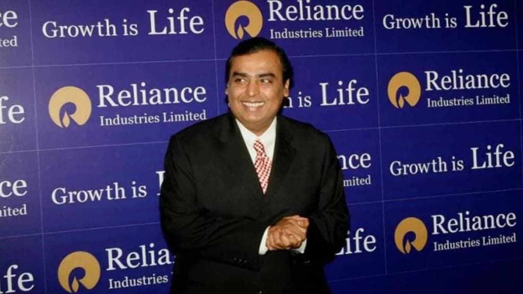 mukesh ambani s reliance company