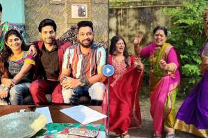 Premachi Goshta Marathi Serial Actress Sanjeevani Jadhav Reel Viral On Social Media