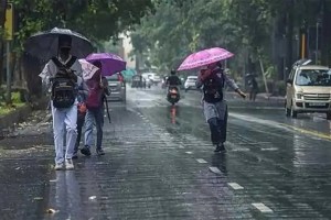 The Meteorological Department has predicted light rain in Mumbai news