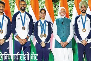 Prime Minister Narendra Modi assertion on Independence Day that it is a dream to host the Olympics