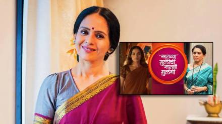 aishwarya narkar rupali character exit from saatvya mulichi saatvi mulgi serial