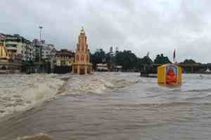 Nashik, heavy rain in nashik, heavy rains, dam release, Godavari River, Gangapur dam, Darana dam, flooding, Ghatmatha, waterlogging, irrigation department,