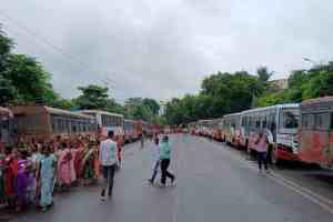 Nashik, women empowerment, Tapovan, Chief Minister Eknath Shinde, Deputy Chief Minister Devendra Fadnavis, State Transport Corporation, Asha workers, Anganwadi workers,